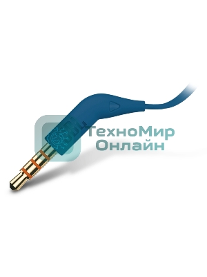 Проводные наушники JBL Tune 110 синий, внутриканальные, Jack 3.5 мм