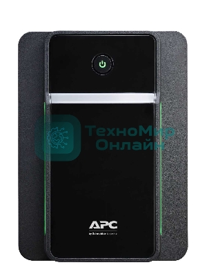 Источник бесперебойного питания APC Back-UPS BX1600MI-GR 900Вт 1600ВА черный