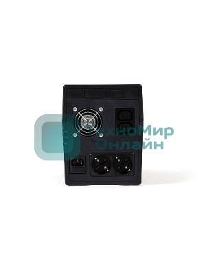 Источник бесперебойного питания RAPAN-UPS 2000 220В 2000В.А/1200Вт меандр АКБ 2х7А.ч интерактивный Бастион 735