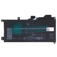 Аккумуляторная батарея для ноутбука Dell Latitude 7200 (1FKCC) 7.6V 38Wh