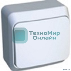 Выключатель 1-кл. ОП Этюд 10А IP20 белый SchE BA10-001B