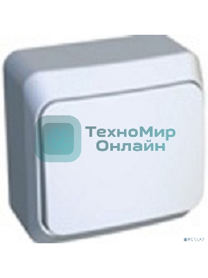 Выключатель 1-кл. ОП Этюд 10А IP20 белый SchE BA10-001B