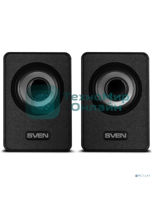 Акустическая система SVEN 135, черный (6 Вт, питание USB)
