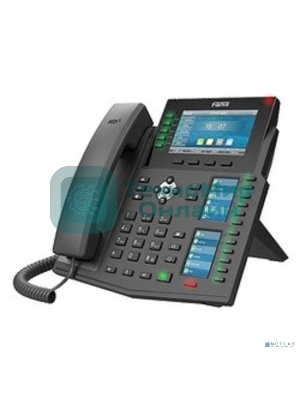 Телефон IP Fanvil X6U черный