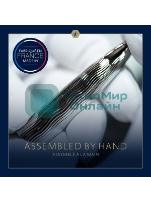 Ручка роллер Waterman Expert L`Essence du Bleu (CW2166429) LaqBlue CT F черн. черн. подар.кор.