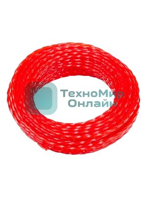 Леска для триммера MTX витой квадрат 2,0 мм х 15 м