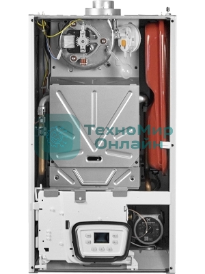 Котел газовый BAXI ECO LIFE 24F настен, 24 кВт, двухконтурный, с закрыт. кам. сгор.