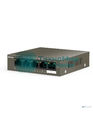Коммутатор Tenda TEF1105P-4-63W 5PORT 10/100M