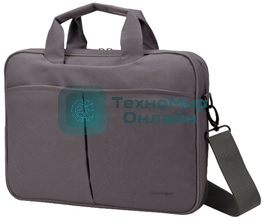 Сумка для ноутбука Continent CC-014 Grey нейлон, до 13,3