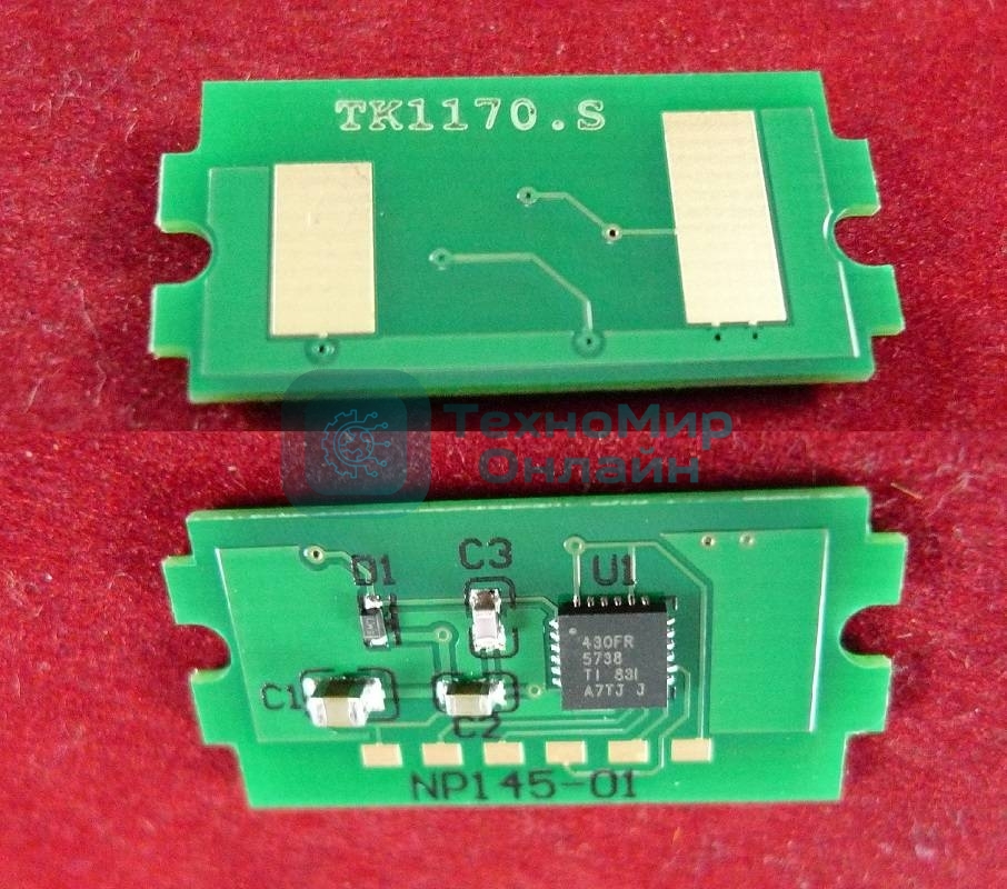 Чип для Kyocera Ecosys M2040dn/M2540dn/M2640idw (TK1170) 7.2K (ELP, Китай)