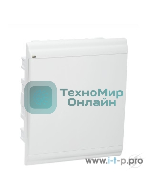 Бокс IEK MKP82-V-24-WD-41-10 ЩРВ-П-24 модуля встраив.пластик IP41 PRIME белая дверь