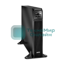 Источник бесперебойного питания APC Smart-UPS SRT SRT3000XLI 2700Вт 3000ВА черный