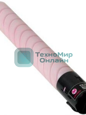 Тонер-картридж Konica-Minolta bizhub C308/C368 красный TN-324M