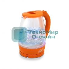 Чайник электрический Великие Реки Дон-1 оранжевый