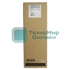 Картридж струйный Epson T5917 (C13T591700) серый (700 мл.) для Stylus 11880