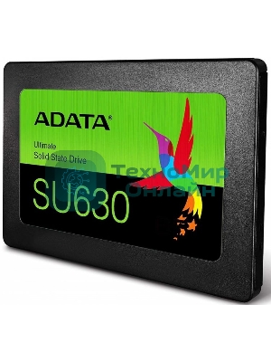 Накопитель SSD ADATA SU630, 960Gb, SATA III, 2.5