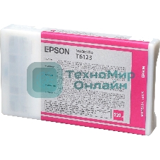 Картридж струйный Epson C13T612300 пурпурный (220 мл) для Stylus Pro 7400, 7450, 9400, 9450