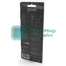 Фонарь рабочий модель GFL503 10W 400lm 3xAAA LED 1/12/48