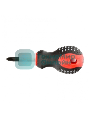 Отвертка Matrix Fusion, PH2 х 38 мм, CrV, 3-х компонентная рукоятка 