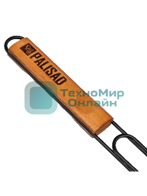 Решетка гриль Camping Palisad 260х320х65мм объемная антиприг.