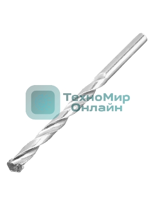 Набор сверл по бетону, металлу, дереву Sparta 3-4-5-6-8-10 мм, 18 шт. пласт. бокс, цилин. хвост.