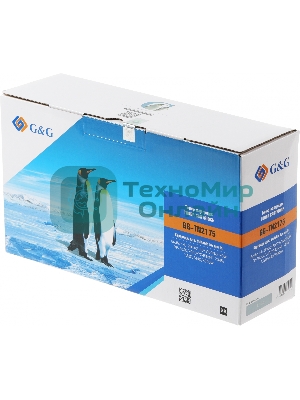 Картридж лазерный G&G GG-TN2175 черный (2600 стр.) для Brother HL-2140/2150/2170, DP-7030/70407045N, MF-7045/7320/7440/7840W