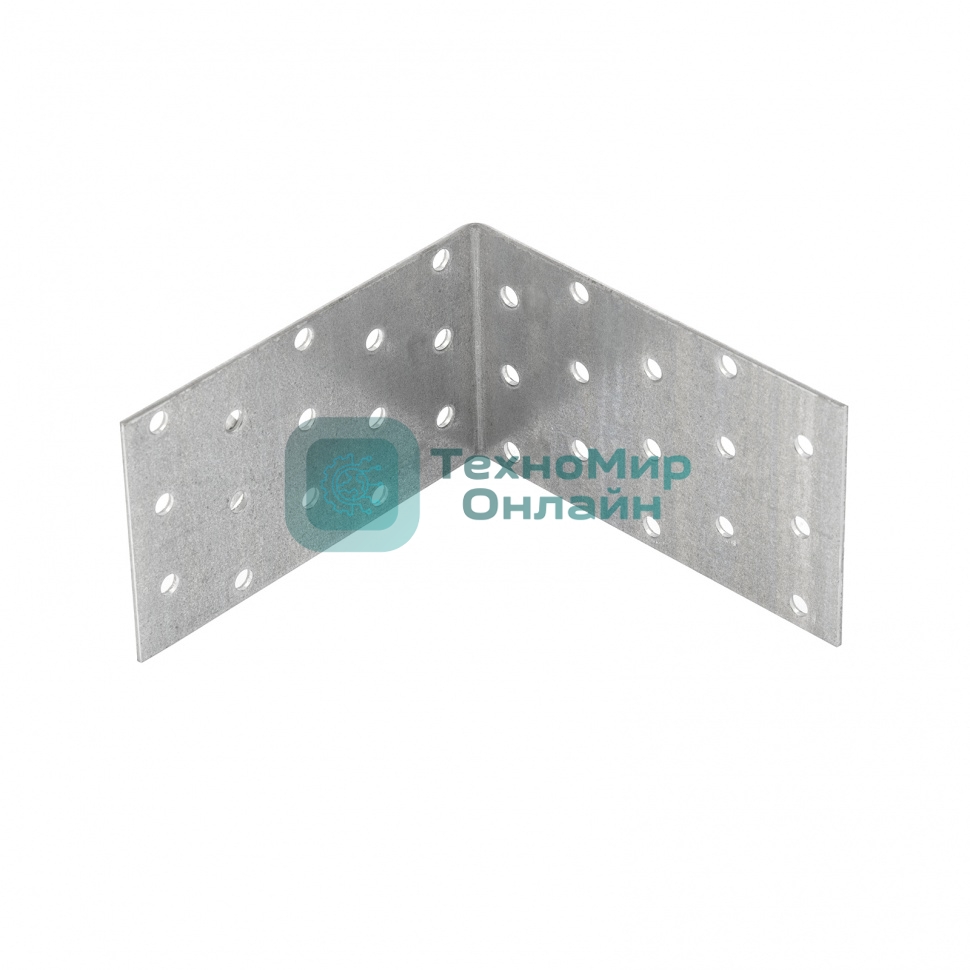 Крепежный уголок равносторонний Сибртех, KUR 100x100x60 мм