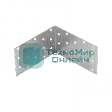 Крепежный уголок равносторонний Сибртех, KUR 100x100x60 мм