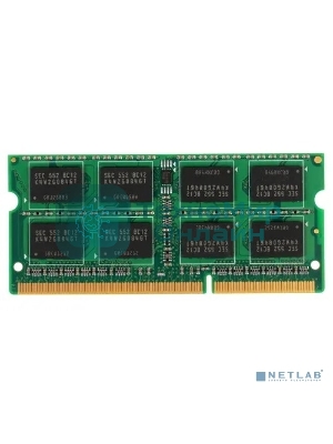 Оперативная память Patriot, DDR3, 4GB, (1x4 GB,), 1600 MHz, CL11, SO-DIMM