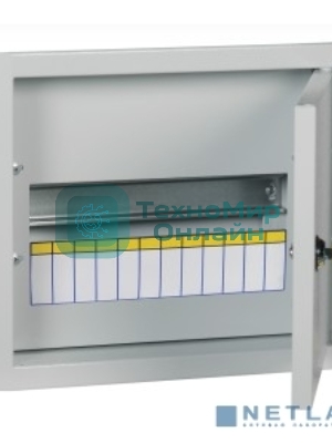 Корпус металлический ЩРв-12з-3 36 УХЛ3 IP31 TREND IEK MKM14-V-12-30-T