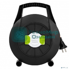 Удлинитель силовой ЭРА BPx-4-2x0,75-20m в закрытом корпусе без заземления с выключателем 4 розетки 20 м ПВС 2x0,75мм2 6А