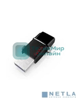 Флешка USB Sandisk 32Gb Ultra Dual SDDD2-032G-GAM46 USB3.0 черный