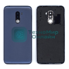 Задняя крышка для Xiaomi Pocophone F1 синий