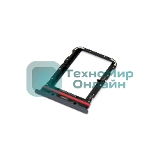 Лоток для SIM-карты Xiaomi Mi CC9 Pro серый