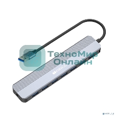 Концентратор USB-A ORIGO OU2270P/A1A с 7 портами USB 3.0 (1 порт быстрой зарядки)