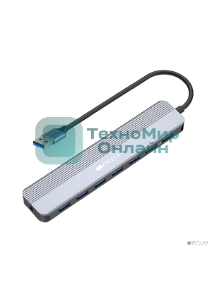 Концентратор USB-A ORIGO OU2270P/A1A с 7 портами USB 3.0 (1 порт быстрой зарядки)