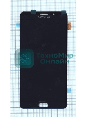 Дисплей для Samsung Galaxy A9 Pro (2016) SM-A910 черный