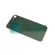 Задняя крышка (стекло) в сборе со стеклом камеры для Apple iPhone SE2, iPhone SE3 красная