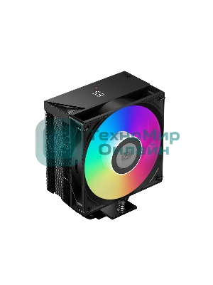 Устройство охлаждения (кулер) PcCooler RT500 Digital BK ARGb RT500-BKAWYL-GL черный 120мм алюминий+медь 2200rpm 32db 4-pin 240W