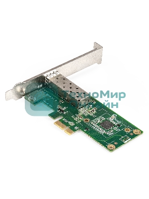 Комплект: Сетевой адаптер SFP ExeGate EXE-i210-F1 + Трансивер Multi-Mode до 550м EXT-1G-MM850-LC2-550M (EX296228RUS: PCI-E x1 v2.0, порты 1x SFP (10/100/1000Mb/s), Gigabit Server NIC Intel Chipset I210-F1 + EX298329RUS: Tx:850/Rx:850 нм, до 500 м, разъем Duplex LC)