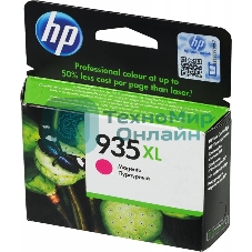 Картридж струйный HP 935XL C2P25AE пурпурный для HP OJ Pro 6830 (825стр.)
