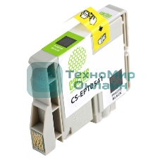 Картридж струйный Cactus CS-EPT0541 черный (16,2 мл) для Epson Stylus Photo R800/R1800