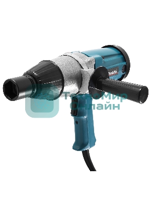 Гайковерт Makita 6906 Гайковерт ударный 6906 850Вт,1600у\м,588Нм,квадрат 3\4
