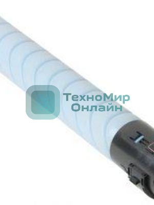 Тонер-картридж Konica-Minolta bizhub C308/C368 синий TN-324C