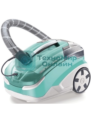 Пылесос моющий Thomas Multi Clean X10 Parquet 1700Вт аквамарин/серебристый