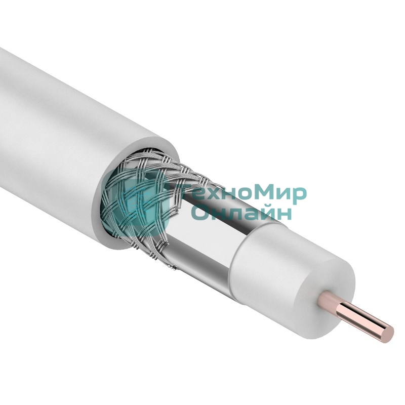 Кабель PROconnect RG6 1х0.9мм2 бухта 100м