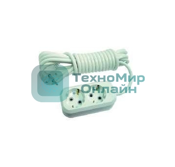 Удлинитель Makel 2 гн 5 м с\з