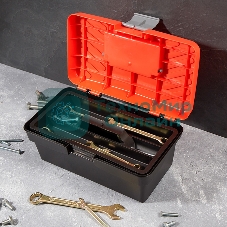 Ящик пластиковый для инструмента PROconnect, 285х155х125 мм