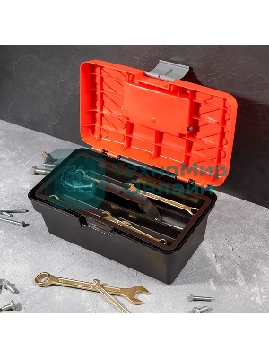 Ящик пластиковый для инструмента PROconnect, 285х155х125 мм