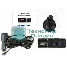 Видеорегистратор TrendVision Proof PRO GPS черный 1080x1920 146гр. GPS